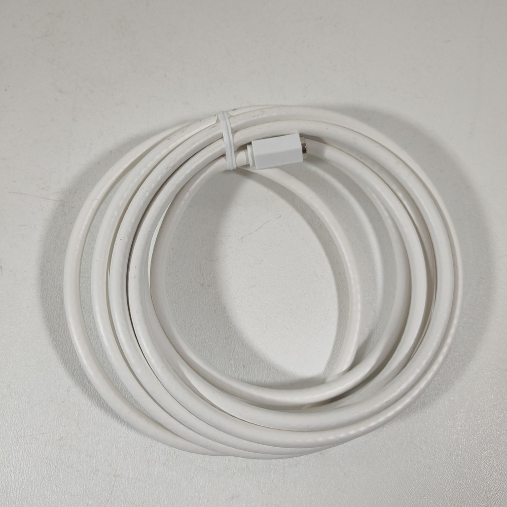 White Spectrum Cable Cord for TV, Internet Modem, Router - Picture 2 of 3